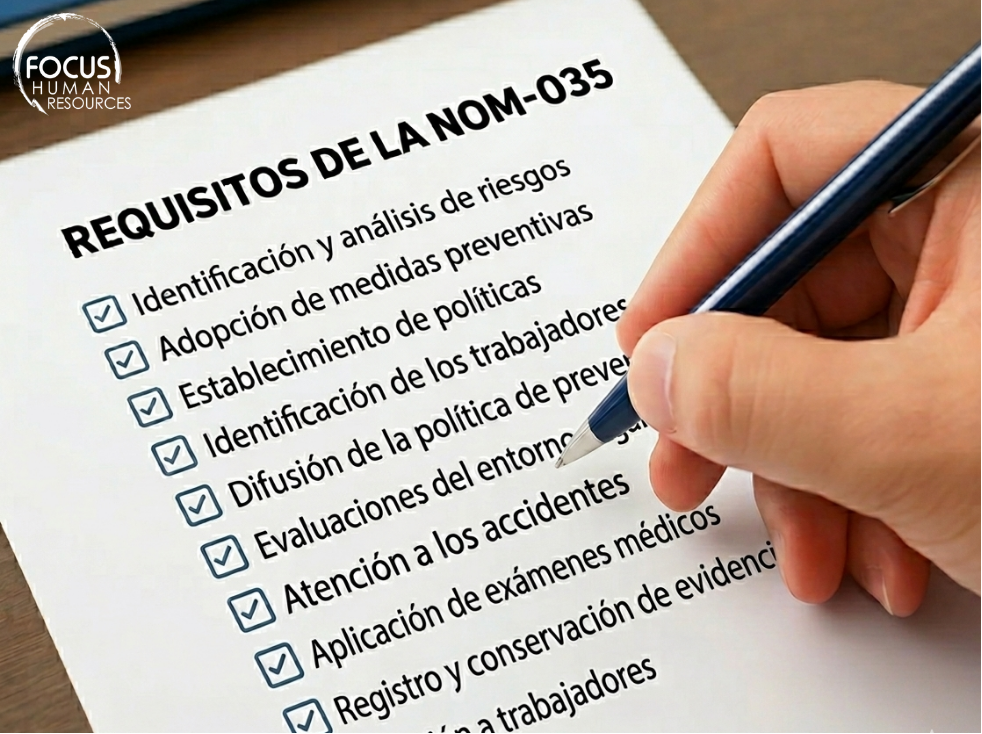 Check list de cumplimiento Nom 035 STPS